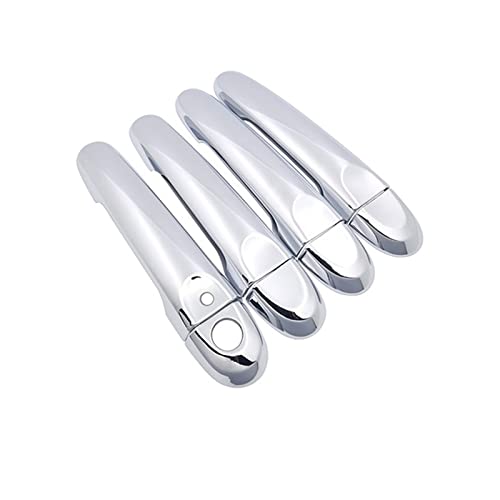 HETEVSCCK Für Mitsuoka Für Viewt K12 Für Viewt Auto Türgriff Abdeckung Aufkleber Trim Set (Handle 1 Button) von HETEVSCCK