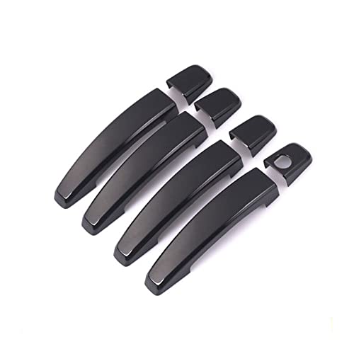HETEVSCCK Für Opel Für Corsa D Für Corsa E 2006 2007 2008 2009 2010 2011 2012 2013 2014 Für Vauxhall Auto Türgriff Abdeckung Trim Aufkleber (1) von HETEVSCCK