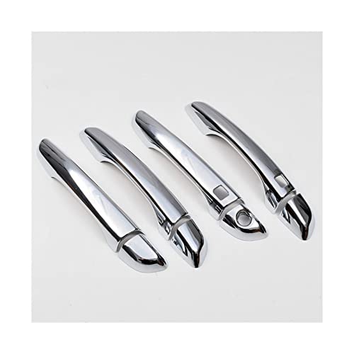 HETEVSCCK Für Opel Für Zafira Für Life 2017 2018 2019 2020 Auto Türgriff Abdeckung Trim Aufkleber (2 sensors 2) von HETEVSCCK