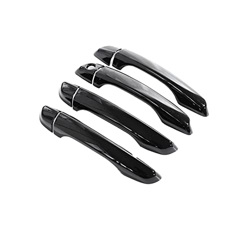 HETEVSCCK Für Peugeot 2008 MK2 P24 2020 2021 2022 2023 Auto Türgriff Abdeckung Trim Aufkleber Styling Set Außenteile (3) von HETEVSCCK