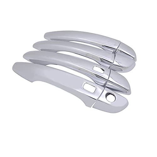 HETEVSCCK Für Peugeot 208 MK2 P21 2020 2021 2022 2023 Auto Türgriff Abdeckung Dekoration (2 keyless Entry) von HETEVSCCK