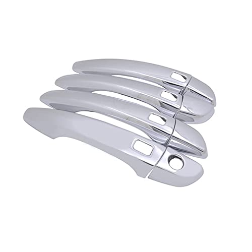 HETEVSCCK Für Peugeot 208 MK2 P21 2020 2021 2022 2023 Auto Türgriff Abdeckung Dekoration (4 keyless Entry) von HETEVSCCK