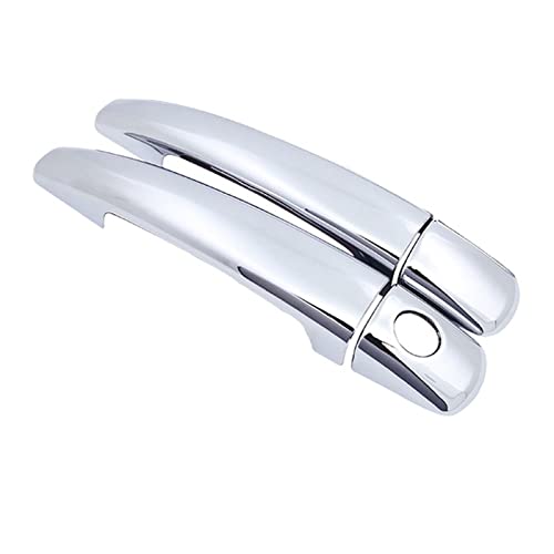 HETEVSCCK Für Peugeot 308 Sw CC RCZ 2008-2013 2009 2010 2011 2012 Türgriffabdeckung Autoaufkleber Zierset (Handle 2 Door) von HETEVSCCK