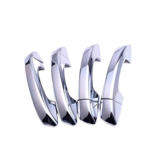 HETEVSCCK Für Seat Für Arona 2017 2018 2019 2020 Chrome Auto Türgriff Abdeckkappe Trim Aufkleber HETEVSCCK Für Seat Für Arona 2017 2018 2019 2020 Chrome Auto Türgriff Abdeckkappe Trim Aufkleber von HETEVSCCK