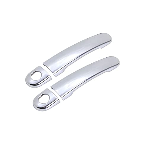 HETEVSCCK Für Seat Für Ibiza MK3 6L 2003 2004 2005 2006 2007 2008 2009 Autotürgriffabdeckungen (2) von HETEVSCCK