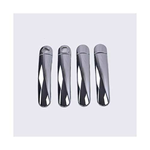 HETEVSCCK Für Seat Für Ibiza MK3 6L 2003 2004 2005 2006 2007 2008 2009 Autotürgriffabdeckungen (6) von HETEVSCCK