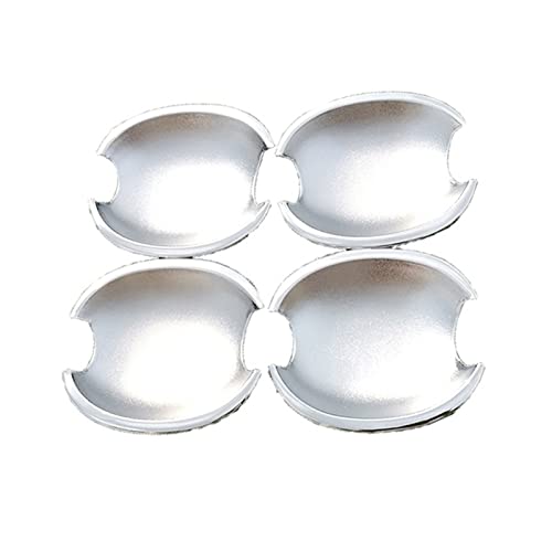 HETEVSCCK Für Sitz Für Toledo MK4 2012 2013 2014 2015 2016 2017 2018 Außentürgriffabdeckung Autoaufkleber Zierset (Bowl 4 Door) von HETEVSCCK