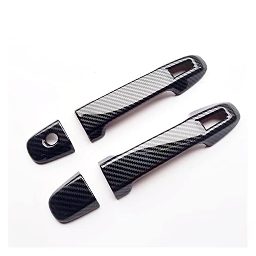 HETEVSCCK Für Subaru Für BRZ 2021 2022 ABS Türgriffabdeckung Aufkleber Auto Styling Zubehör (1) von HETEVSCCK