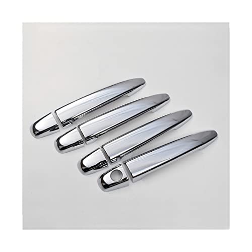 HETEVSCCK Für Toyota Für Alphard Für Vellfire 2008 2009 2010 2011 2012 2013 2014 2015 Auto Türgriff Abdeckung Aufkleber (No button 3) von HETEVSCCK