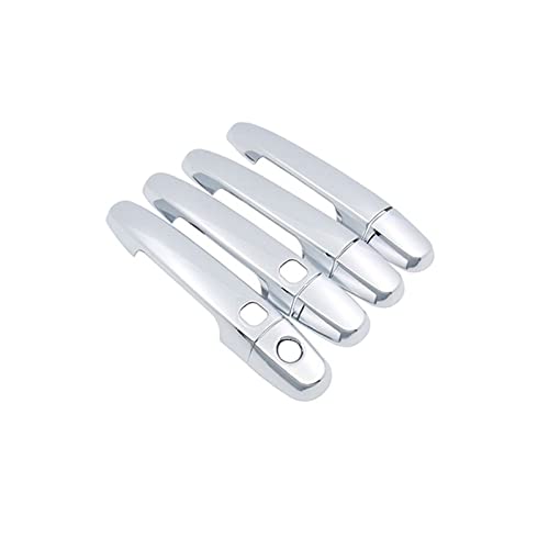 HETEVSCCK Für Toyota Für Corolla Für Verso E121 AR10 Für Sportsvan 2002 2003 2004 2005 2006 2007 2008 2009 Autotürgriffabdeckung Bowl Trim Aufkleber (2 buttns) von HETEVSCCK