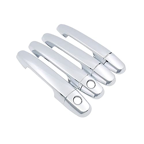 HETEVSCCK Für Toyota Für Matrix E130 XR XRS 2003 2004 2005 2006 2007 2008 Auto Türgriff Abdeckung Aufkleber Trim Set (2 keyhole 4 Door) von HETEVSCCK