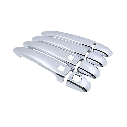 HETEVSCCK Für Toyota Für Noah Für Voxy R60 2001 2002 2003 2004 2005 2006 2007 Auto Außen Türgriff Abdeckung Aufkleber Trim Set (2 Button 4 Door) von HETEVSCCK