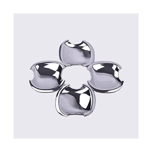 HETEVSCCK Für Toyota Hilux Für VIGO 2005 2006 2007 2008 2009 2010 2011 2012 2013 2014 Auto Türgriff Abdeckung Schüssel Trim (Bowl 1) von HETEVSCCK