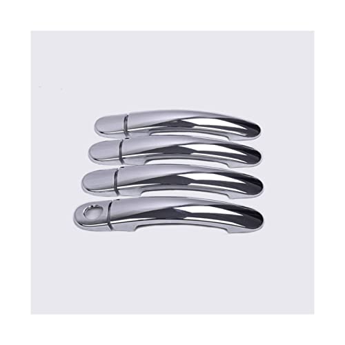 HETEVSCCK Für VW Für Golf 4 MK4 Für Kaninchen A4 1J 1997 1998 1999 2000 2001 2002 2003 2004 2005 2006 Autotürgriffabdeckungen (5) von HETEVSCCK