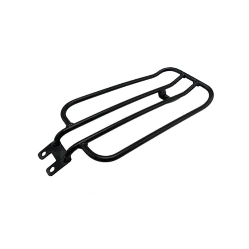 HETEVSCCK Gepäckträger Hinten Motorrad Heckgepäckträger Schwarz Verchromt Solo Sitz Gepäckträger Halterung Passend Für B&MW R18 Für Classic R 18 100 Jahre 2020-2024 Gepäckträger(Black) von HETEVSCCK