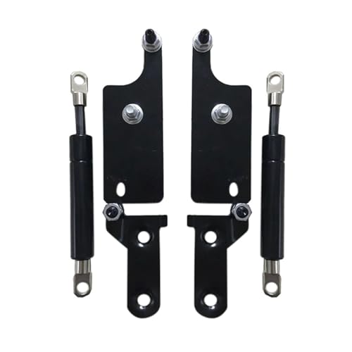 HETEVSCCK Heckklappe Gasfeder Dämpfer Für Toyota Für Hilux GUN125 Für Revo 2015-2019 Auto Heckklappe Verlangsamen Unterstützung Stange Strut Bar Gas Schock Dämpfer Autos Gasfeder(1 Set) von HETEVSCCK