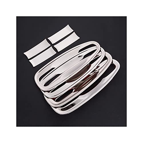 HETEVSCCK Türgriff Türschale Abdeckung Schutzleiste Für Toyota Für Land Cruiser Für Prado FJ 150 2010 2011 2012 2013 2014 2015 2016 2017 2018 2019 2020 (Bowl 1) von HETEVSCCK