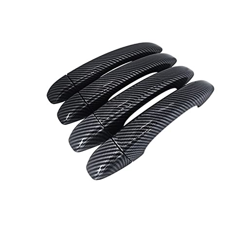 HETEVSCCK Türgriffabdeckung Für Für Megane 4 MK4 IV 2016 2017 2018 2019 2020 Autoschutz Styling Aufkleber (4Handle No Button) von HETEVSCCK