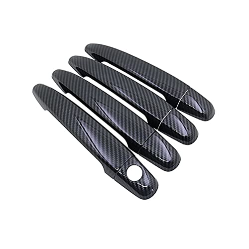 HETEVSCCK Türgriffabdeckung Trim Set Für Toyota Für Noah Für NAV1 Für Voxy R70 2007 2008 2009 2010 2011 2012 2013 (No Button 4 Door) von HETEVSCCK