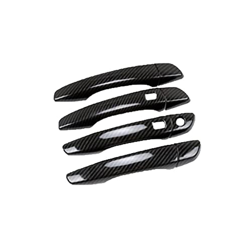 HETEVSCCK Türgriffabdeckung Verkleidung Für Opel Für Corsa F 2020 2021 2022 2023 Für Vauxhall Für Corsa Autoschutzfolie Aufkleber (2 keyless Entry) von HETEVSCCK