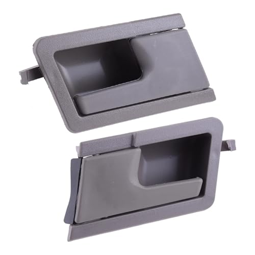 HETEVSCCK Türgriffe Im Autoinnenraum 1 Paar Graue Türgriff-Entriegelungshebel 074837019 Für Transporter T4 Baujahr 1990–2003 von HETEVSCCK