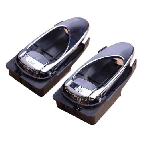 HETEVSCCK Türgriffe Im Autoinnenraum 2 Stück Auto-Styling-Werkzeug Für Türgriff Innen Links Und Rechts Passend Für Daewoo Für Leganza 1997 1998 1999 2000 2001 2002(Links und rechts) von HETEVSCCK