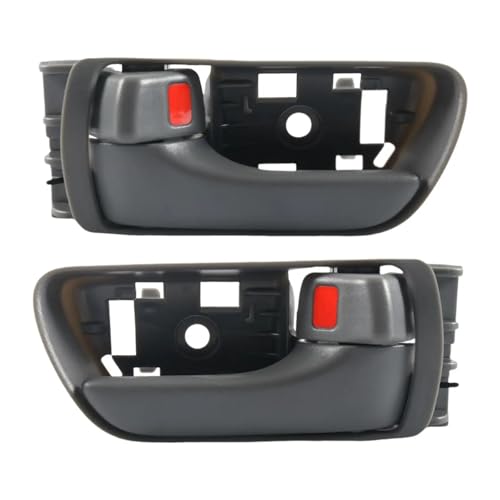 HETEVSCCK Türgriffe Im Autoinnenraum 2 Stück Türinnengriffe 69205-ae020 Für Toyota Für Sienna 2004 2005 2006 2007 2008 2009 2010(Gray handles) von HETEVSCCK
