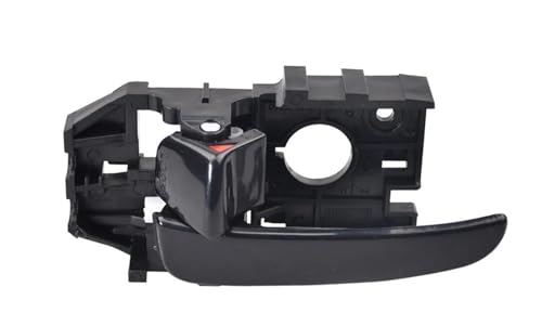HETEVSCCK Türgriffe Im Autoinnenraum Für Hyundai Für Elantra 2001 2002 2003 2004 2005 2006 Autoteile 82610-2D000 82610-2D010 Verchromter Türinnengriff(Black Left) von HETEVSCCK