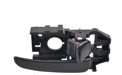 HETEVSCCK Türgriffe Im Autoinnenraum Für Hyundai Für Elantra 2001 2002 2003 2004 2005 2006 Autoteile 82610-2D000 82610-2D010 Verchromter Türinnengriff(Black Right) von HETEVSCCK