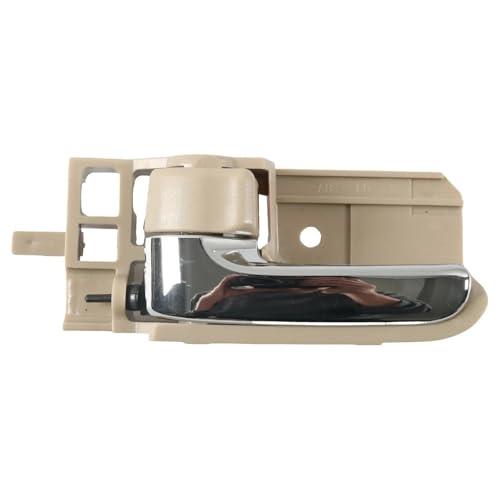 HETEVSCCK Türgriffe Im Autoinnenraum Innenausstattung Schwarz-beige Links- Und Rechtsseitiger Türgriff Für Toyota Für Corolla 2003–2008 Und Für Hilux 2005–2012 Ersatzteil(Beige-Left) von HETEVSCCK