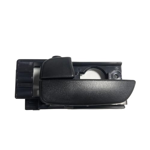 HETEVSCCK Türgriffe Im Autoinnenraum Schwarzer Türgriff Für Hyundai Für Accent 2006 2007 2008 2009 2010 2011 Türfeststeller Vorne/hinten, 82610-1E000(Front Left) von HETEVSCCK