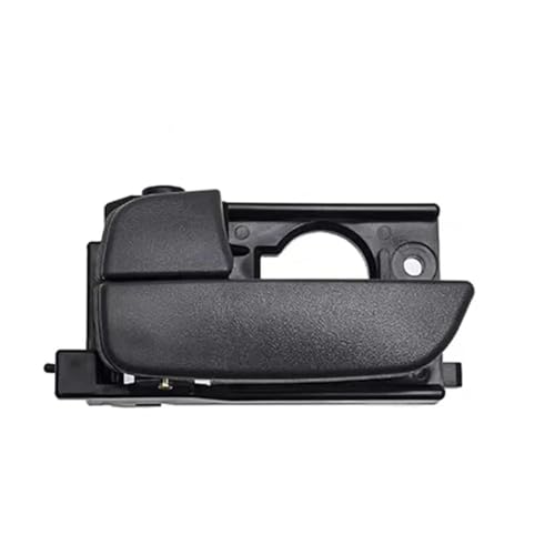 HETEVSCCK Türgriffe Im Autoinnenraum Schwarzer Türgriff Für Hyundai Für Accent 2006 2007 2008 2009 2010 2011 Türfeststeller Vorne/hinten, 82610-1E000(Rear Left) von HETEVSCCK
