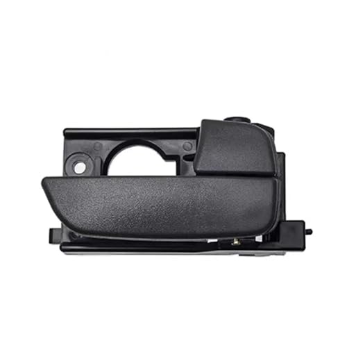 HETEVSCCK Türgriffe Im Autoinnenraum Schwarzer Türgriff Für Hyundai Für Accent 2006 2007 2008 2009 2010 2011 Türfeststeller Vorne/hinten, 82610-1E000(Rear Right) von HETEVSCCK