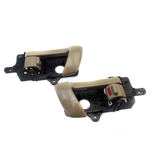 HETEVSCCK Türgriffe Im Autoinnenraum Türgriff Innen Links/rechts Für Hyundai Für Santa Fe 2007 2008 2009 2010 2011 2012 826202B000 826102B000(Kit) von HETEVSCCK