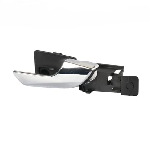 HETEVSCCK Türgriffe Im Autoinnenraum Türgriff Vorne/hinten/links/rechts, Chrom, Für Alfa Romeo Für Giulietta (2012–2018), 156092167, 156092165(Front Right) von HETEVSCCK