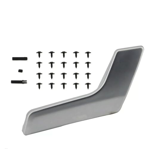 HETEVSCCK Türgriffe Im Autoinnenraum Türinnengriff Rechts Fahrerseite Mattsilber Für C-Klasse W204 2047201171 2047202763 von HETEVSCCK