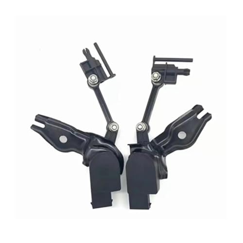 HETEVSCCK Vorne Hinten Links Rechts Höhe Level Sensor 7L0616213D 7L0616571D 7L0616214C Für Q7 2007 2008-2011 2012 2013 2014 2015 Luftfederung(Front Left Right) von HETEVSCCK