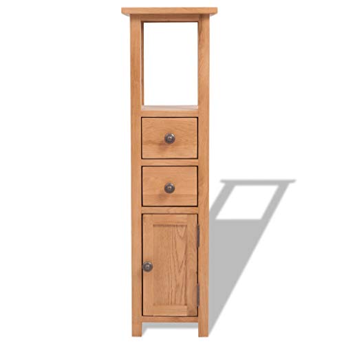 Arzneischrank Aktenschrank Medizinschrank Abstellschrank - Eckschrank 26x26x94 cm Massivholz Eiche für Garage Arbeitszimmer Outdoor Garten Arzneischrank Aktenschrank Medizinschrank Abstellschrank - Eckschrank 26x26x94 cm Massivholz Eiche für Garage Arbeitszimmer Outdoor Garten von HETFTJN