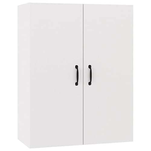 Bastelschrank Aktenschrank Medizinschrank Buffetschrank - Hängeschrank Weiß 69,5x34x90 cm Holzwerkstoff für Outdoor Ankleidezimmer Balkon Garage Bastelschrank Aktenschrank Medizinschrank Buffetschrank - Hängeschrank Weiß 69,5x34x90 cm Holzwerkstoff für Outdoor Ankleidezimmer Balkon Garage von HETFTJN