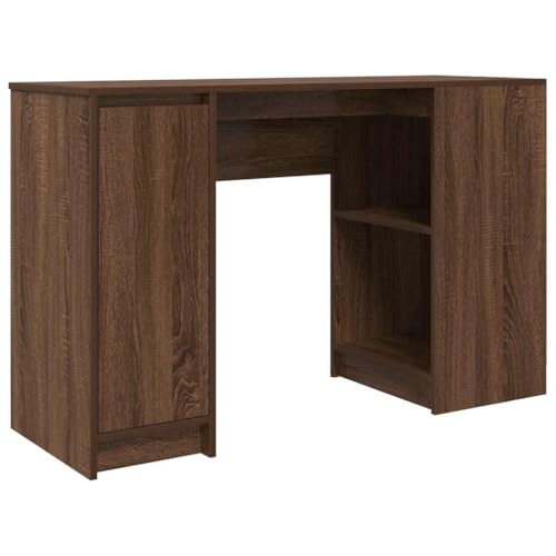 Computer Table Gaming Tisch Konsolentisch Konferenztisch - Schreibtisch Braun Eichen-Optik 120x42x76 cm Holzwerkstoff für Arbeitszimmer Wohnzimmer Büro Küche Computer Table Gaming Tisch Konsolentisch Konferenztisch - Schreibtisch Braun Eichen-Optik 120x42x76 cm Holzwerkstoff für Arbeitszimmer Wohnzimmer Büro Küche von HETFTJN