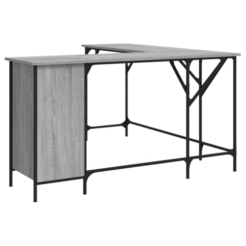 Computer Table Kleiner Schreibtisch Esstisch Konferenztisch - Schreibtisch Grau Sonoma 141x141x75 cm Holzwerkstoff für Jugendzimmer Büro Wohnzimmer Küche Computer Table Kleiner Schreibtisch Esstisch Konferenztisch - Schreibtisch Grau Sonoma 141x141x75 cm Holzwerkstoff für Jugendzimmer Büro Wohnzimmer Küche von HETFTJN