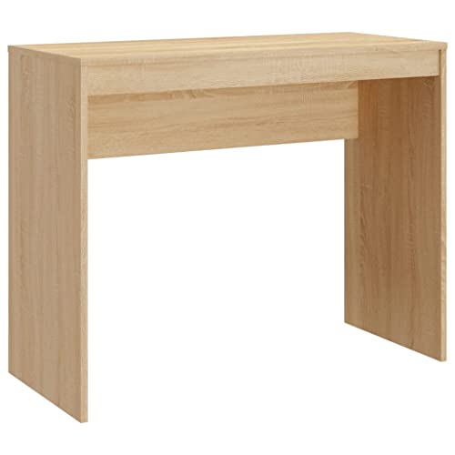 Gaming Schreibtisch Gaming Tisch Konsolentisch Office Desk - Schreibtisch Sonoma-Eiche 90x40x72 cm Holzwerkstoff für Balkon Arbeitszimmer Wohnzimmer Jugendzimmer Gaming Schreibtisch Gaming Tisch Konsolentisch Office Desk - Schreibtisch Sonoma-Eiche 90x40x72 cm Holzwerkstoff für Balkon Arbeitszimmer Wohnzimmer Jugendzimmer von HETFTJN