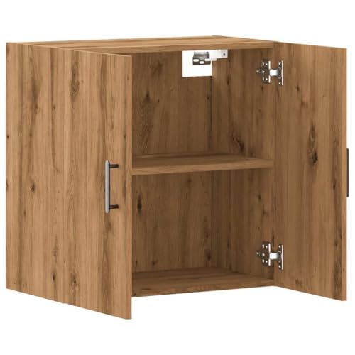 Garten Schrank Outdoor Aktenschrank Medizinschrank Büroschrank - Wandschrank Artisan-Eiche 60x31x60 cm Holzwerkstoff für Outdoor Werkstatt Schlafzimmer Abstellraum Garten Schrank Outdoor Aktenschrank Medizinschrank Büroschrank - Wandschrank Artisan-Eiche 60x31x60 cm Holzwerkstoff für Outdoor Werkstatt Schlafzimmer Abstellraum von HETFTJN