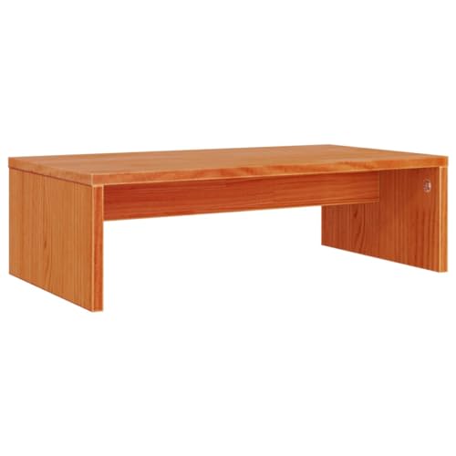HETFTJN Anrichte Tv Schrank Tv Ständer Fernsehständer - Monitorständer Wachsbraun 50x27x15 cm Massivholz Kiefer für Schlafzimmer Badezimmer Küche Wohnzimmer HETFTJN Anrichte Tv Schrank Tv Ständer Fernsehständer - Monitorständer Wachsbraun 50x27x15 cm Massivholz Kiefer für Schlafzimmer Badezimmer Küche Wohnzimmer von HETFTJN