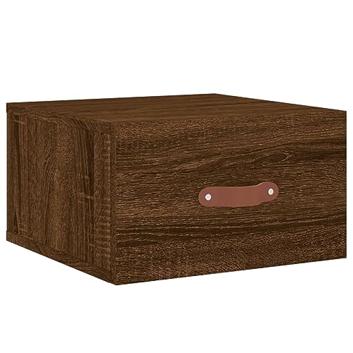 HETFTJN Aufbewahrungsschrank Schrank Organizer Apothekerschrank Buffetschrank - Wand-Nachttisch Braun Eichen-Optik 35x35x20 cm für Flur Ankleidezimmer Badezimmer Küche HETFTJN Aufbewahrungsschrank Schrank Organizer Apothekerschrank Buffetschrank - Wand-Nachttisch Braun Eichen-Optik 35x35x20 cm für Flur Ankleidezimmer Badezimmer Küche von HETFTJN