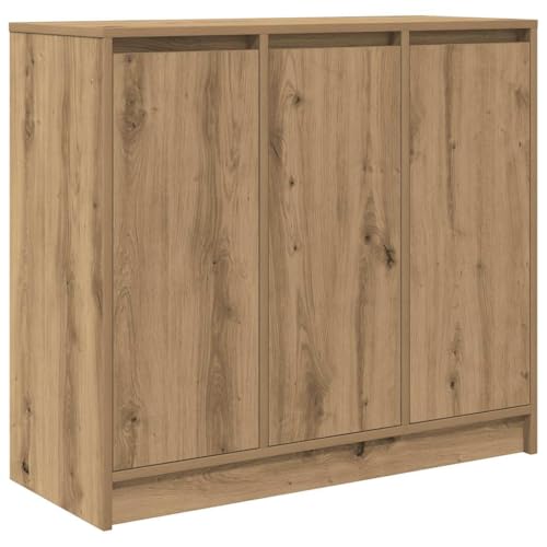 HETFTJN Badezimmerschränke Sideboard Wohnzimmer Kleiner Schrank Büroschrank - Sideboard Artisan-Eiche 85x34x76 cm Holzwerkstoff für Esszimmer Outdoor Flur Wohnzimmer HETFTJN Badezimmerschränke Sideboard Wohnzimmer Kleiner Schrank Büroschrank - Sideboard Artisan-Eiche 85x34x76 cm Holzwerkstoff für Esszimmer Outdoor Flur Wohnzimmer von HETFTJN