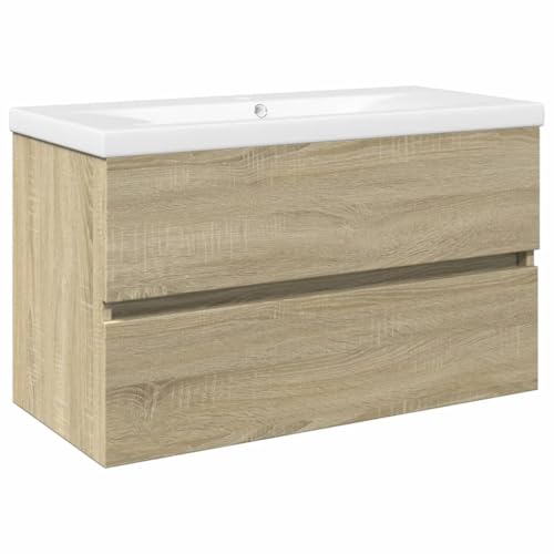 HETFTJN Badschrank Schmal Badezimmerschrank Schmal Badregal Schuhschrank - 2-TLG. Badmöbel-Set Keramik und Holzwerkstoff für Wohnzimmer Flur Küche HETFTJN Badschrank Schmal Badezimmerschrank Schmal Badregal Schuhschrank - 2-TLG. Badmöbel-Set Keramik und Holzwerkstoff für Wohnzimmer Flur Küche von HETFTJN