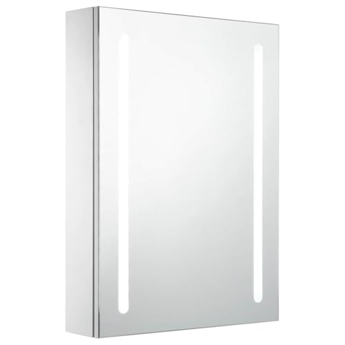 HETFTJN Badschrank Schmal Badezimmerschrank Schmal Medikamentenschrank Badmöbel - LED-Spiegelschrank 50x13x70 cm für Wohnzimmer Küche Flur Badezimmer HETFTJN Badschrank Schmal Badezimmerschrank Schmal Medikamentenschrank Badmöbel - LED-Spiegelschrank 50x13x70 cm für Wohnzimmer Küche Flur Badezimmer von HETFTJN