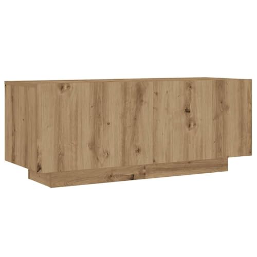 HETFTJN Beistellschrank Nachttische Nachtschränkchen Nachttischschrank - Nachttisch Artisan-Eiche 100x35x40 cm Holzwerkstoff für Jugendzimmer Wohnzimmer Schlafzimmer Balkon HETFTJN Beistellschrank Nachttische Nachtschränkchen Nachttischschrank - Nachttisch Artisan-Eiche 100x35x40 cm Holzwerkstoff für Jugendzimmer Wohnzimmer Schlafzimmer Balkon von HETFTJN