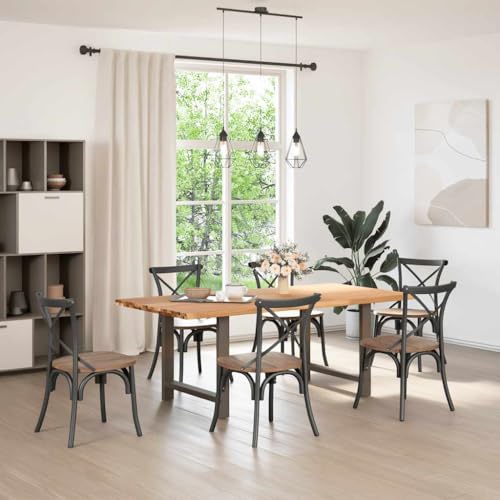 HETFTJN Esszimmertisch Wohnzimmertisch Campingtisch Konsolentisch - Esstisch Hellbraun 200x100x74 cm Massivholz Eiche Rechteckig für Küche Balkon Wohnzimmer Garten HETFTJN Esszimmertisch Wohnzimmertisch Campingtisch Konsolentisch - Esstisch Hellbraun 200x100x74 cm Massivholz Eiche Rechteckig für Küche Balkon Wohnzimmer Garten von HETFTJN